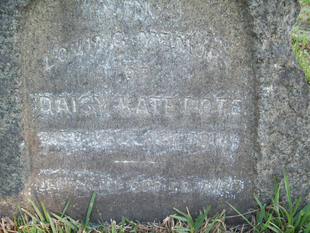 POTE Daisy Kate -1918