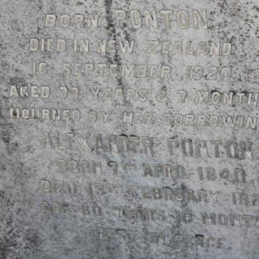 PONTON :: McGEE :: PERT 