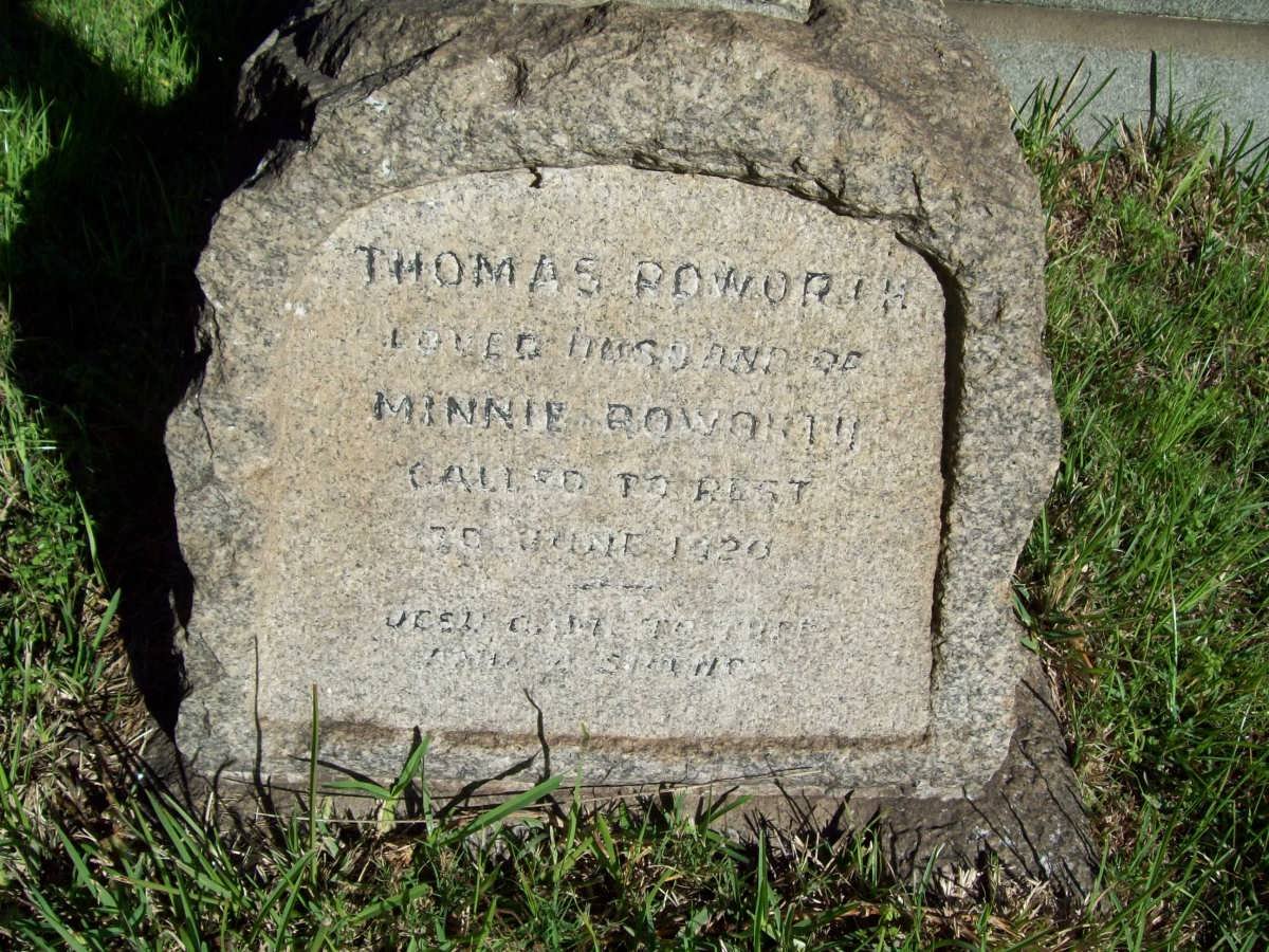 POWORTH Thomas -1926