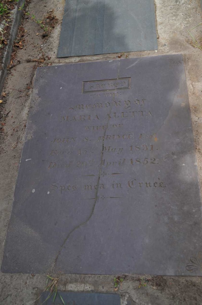 PRINCE Maria Aletta 1831-1852