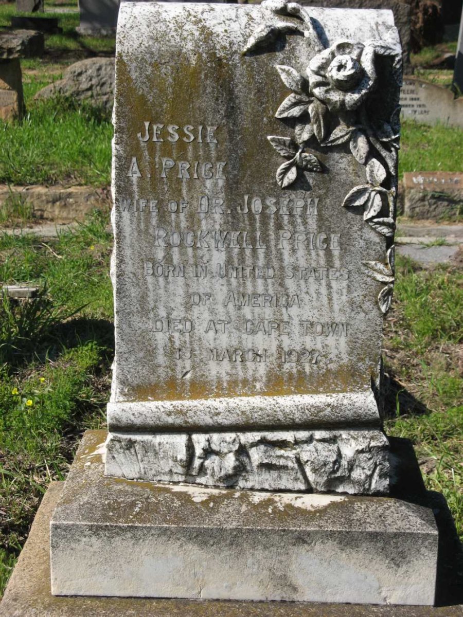 PRICE Jessie A. -1927