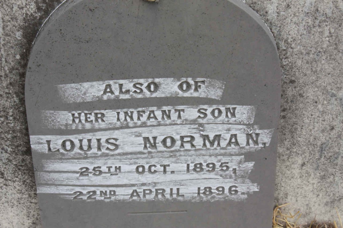 PRITCHARD Louis Norman 1895-1896