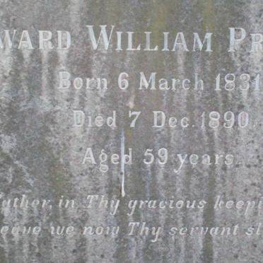 PRODGERS Edward William 1831-1890