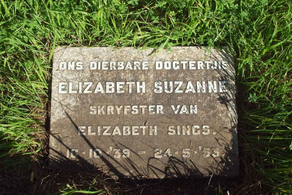 PREEZ Elizabeth Susanna, du 1939-1953