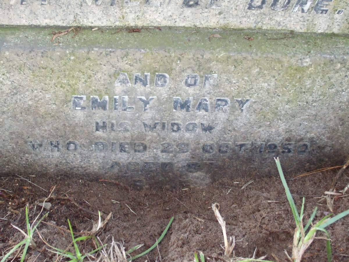 PARSONS Emily Mary -1950