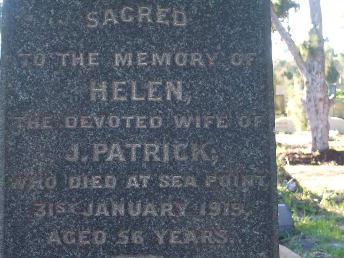 PATRICK  Helen -1919