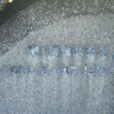 RETIEF Francois Jacobus -1947 &amp; Anna Catharina SMUTS -1958 :: RETIEF Minnaar -1919