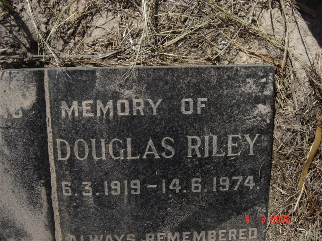 RILEY Douglas 1919-1974