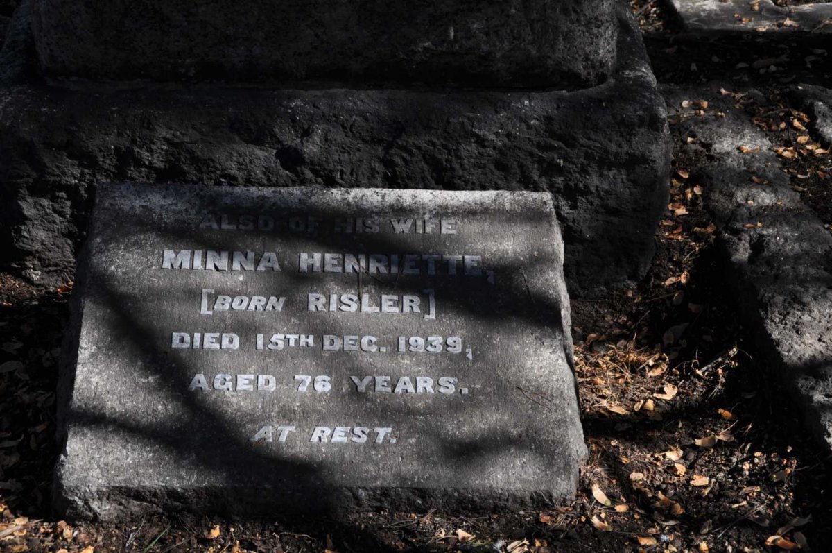 RISLER Minna Henriette -1939