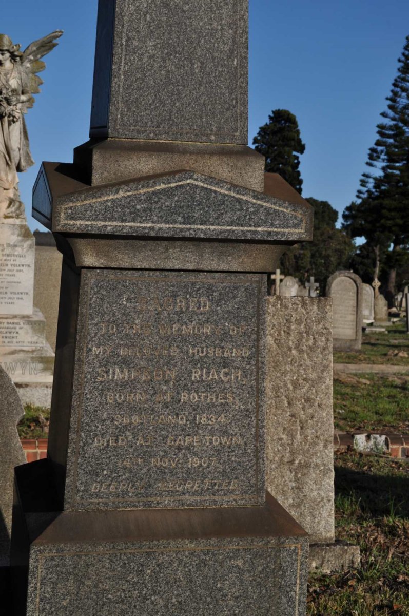 RIACH Simpson 1834-1907