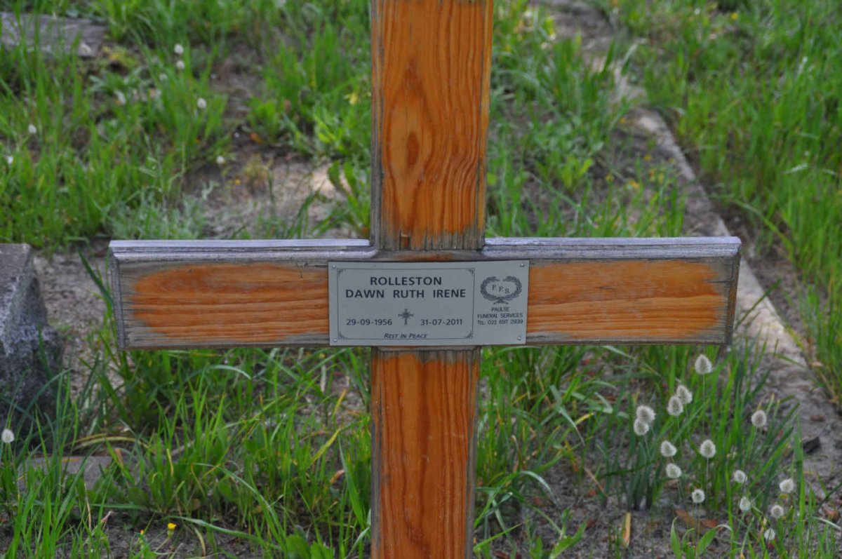 ROLLESTON Dawn Ruth Irene 1956-2011