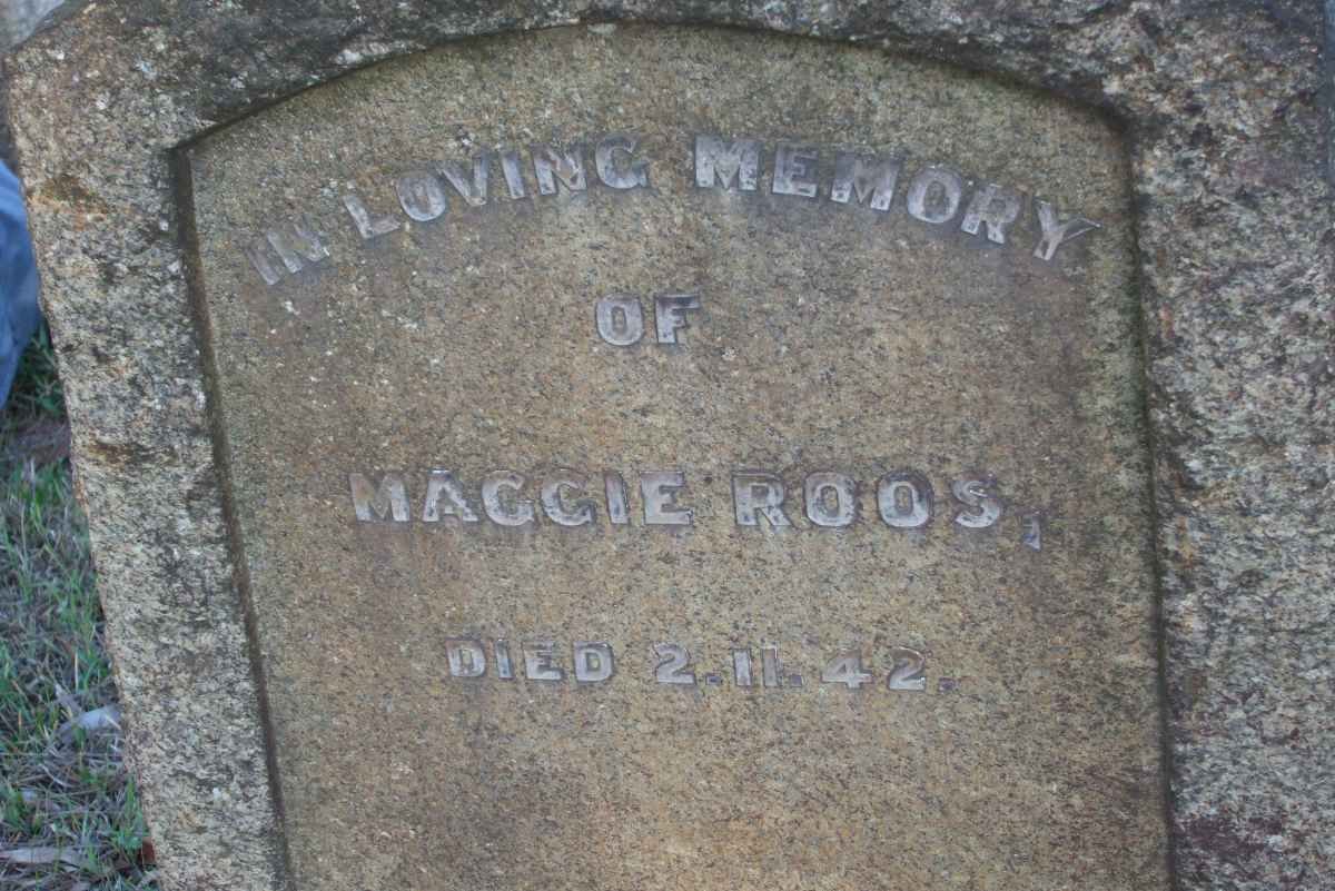 ROOS Maggie  -1942