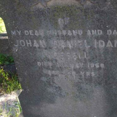 ROSSELL Johan Daniel -1958