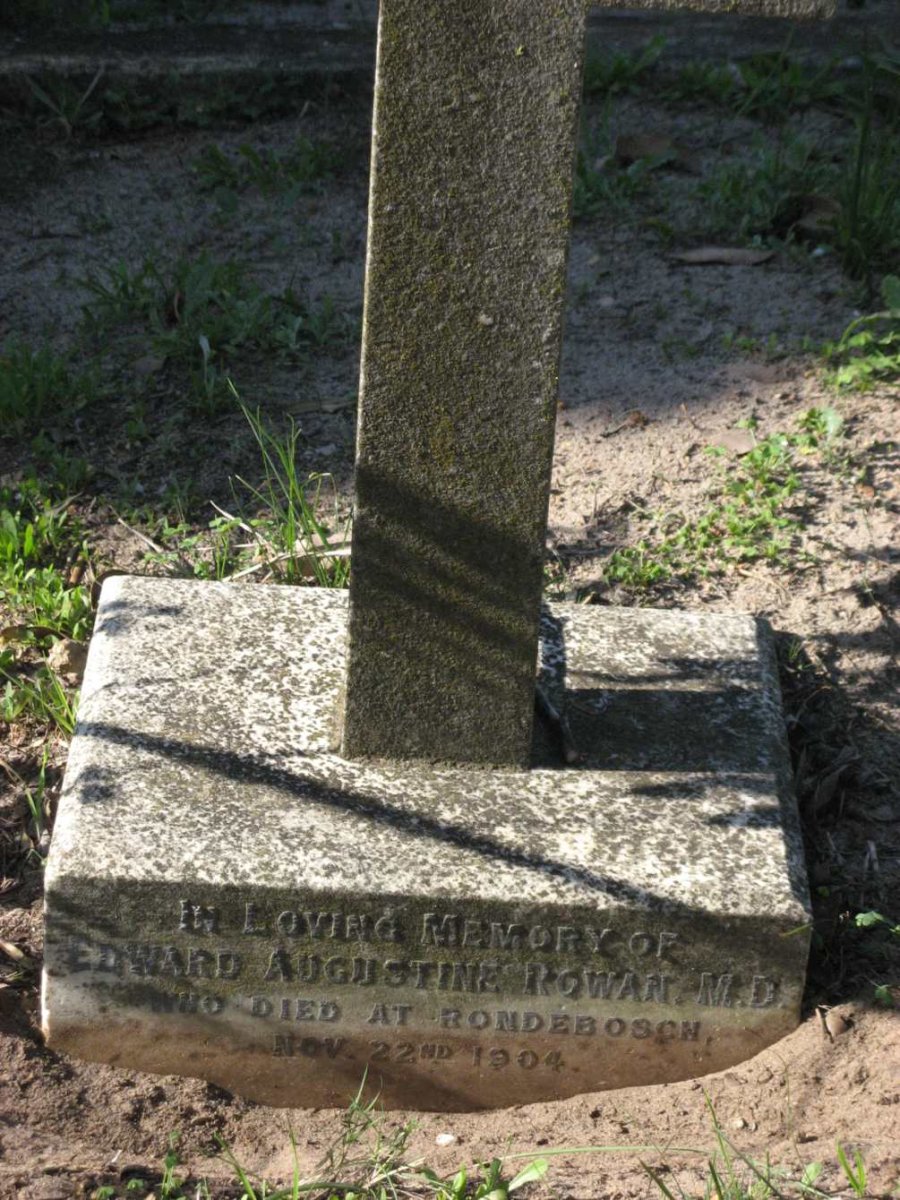ROWAN Edward Augustine -1904