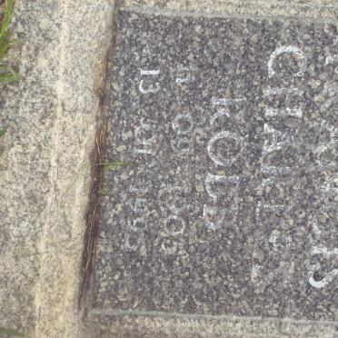 ROBB Francis Charles 1905-1995