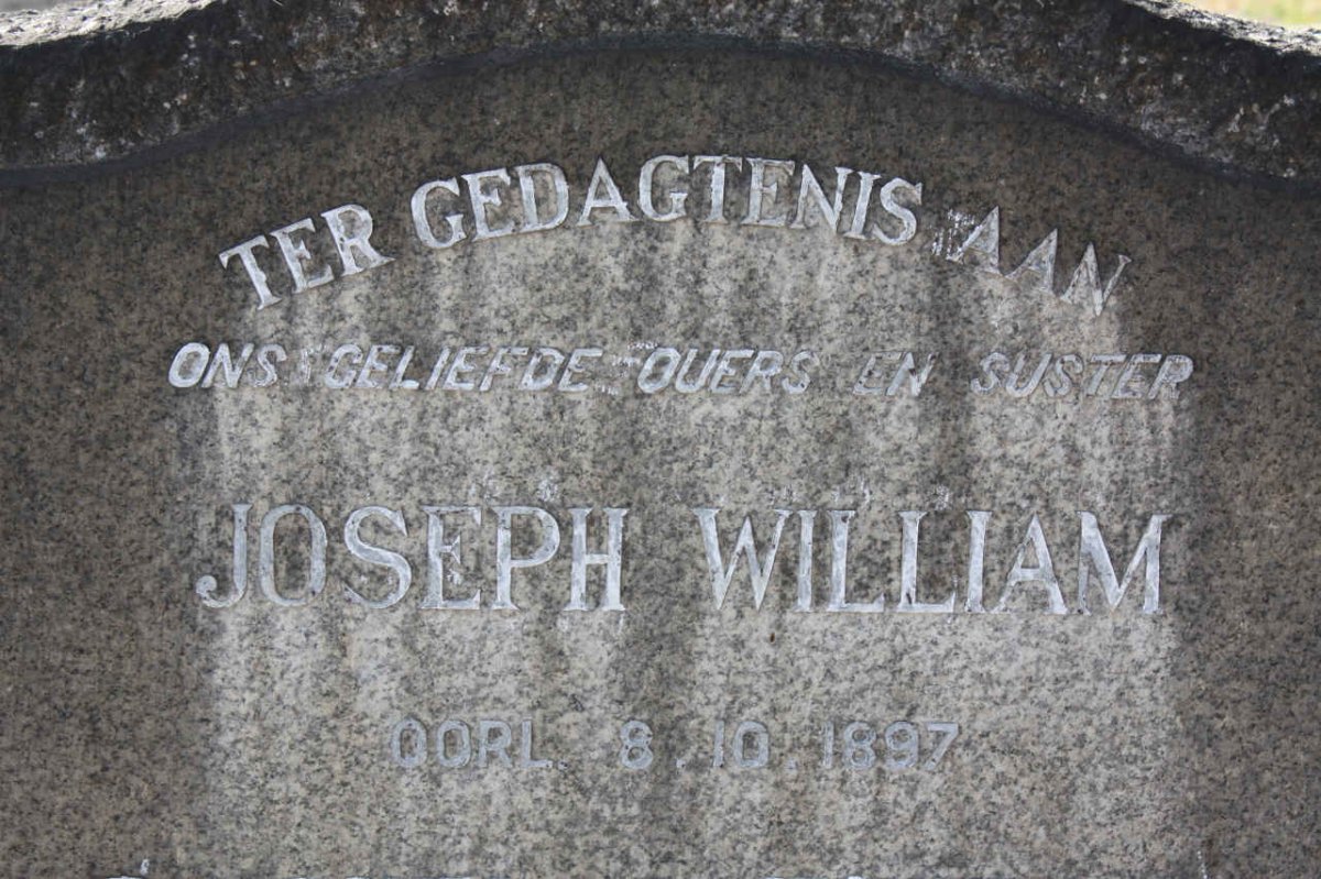 ROES Joseph William Johnson, le -1897