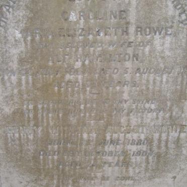 ROWE :: JOHNS
