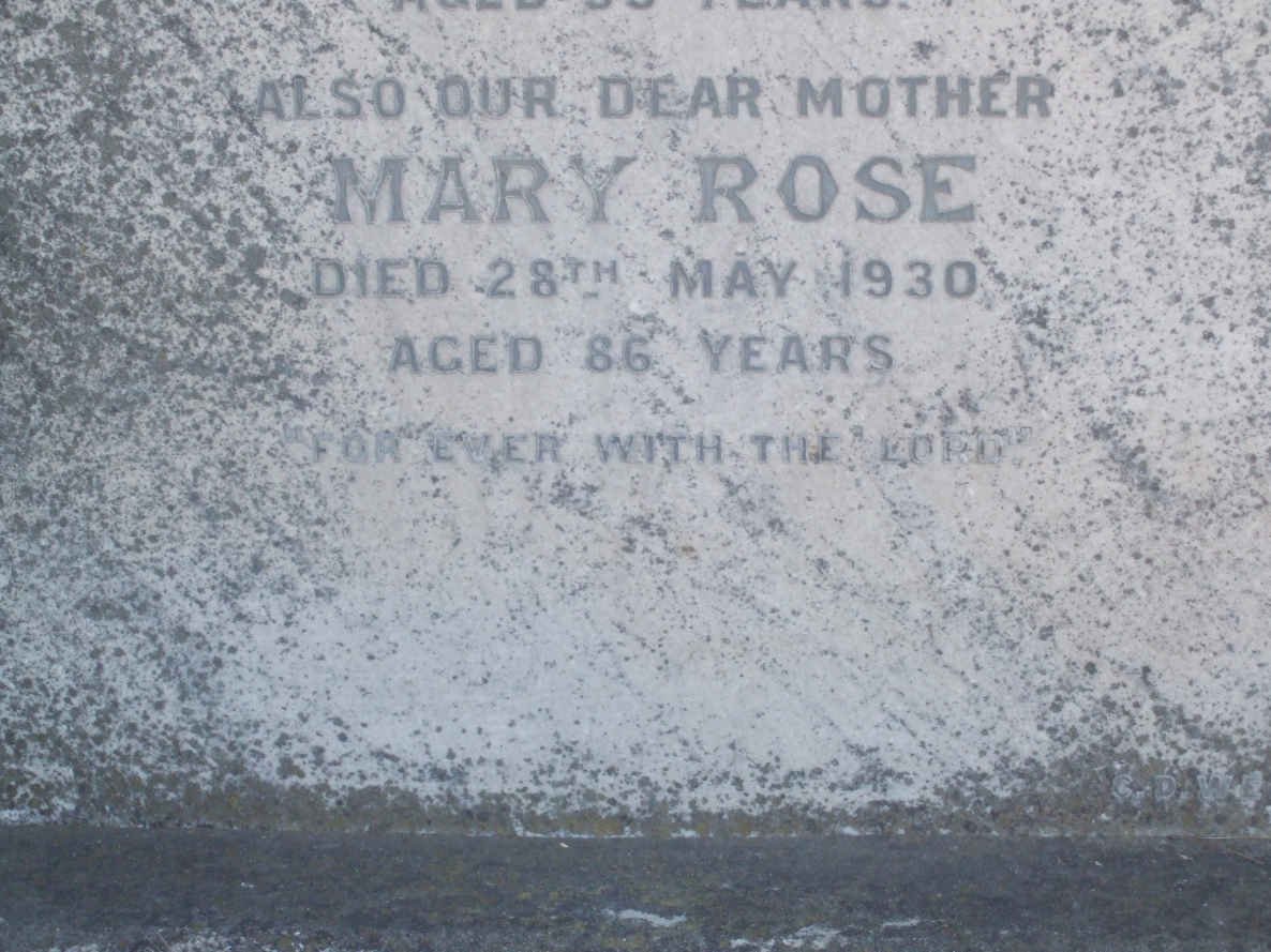 ROSE Mary -1930