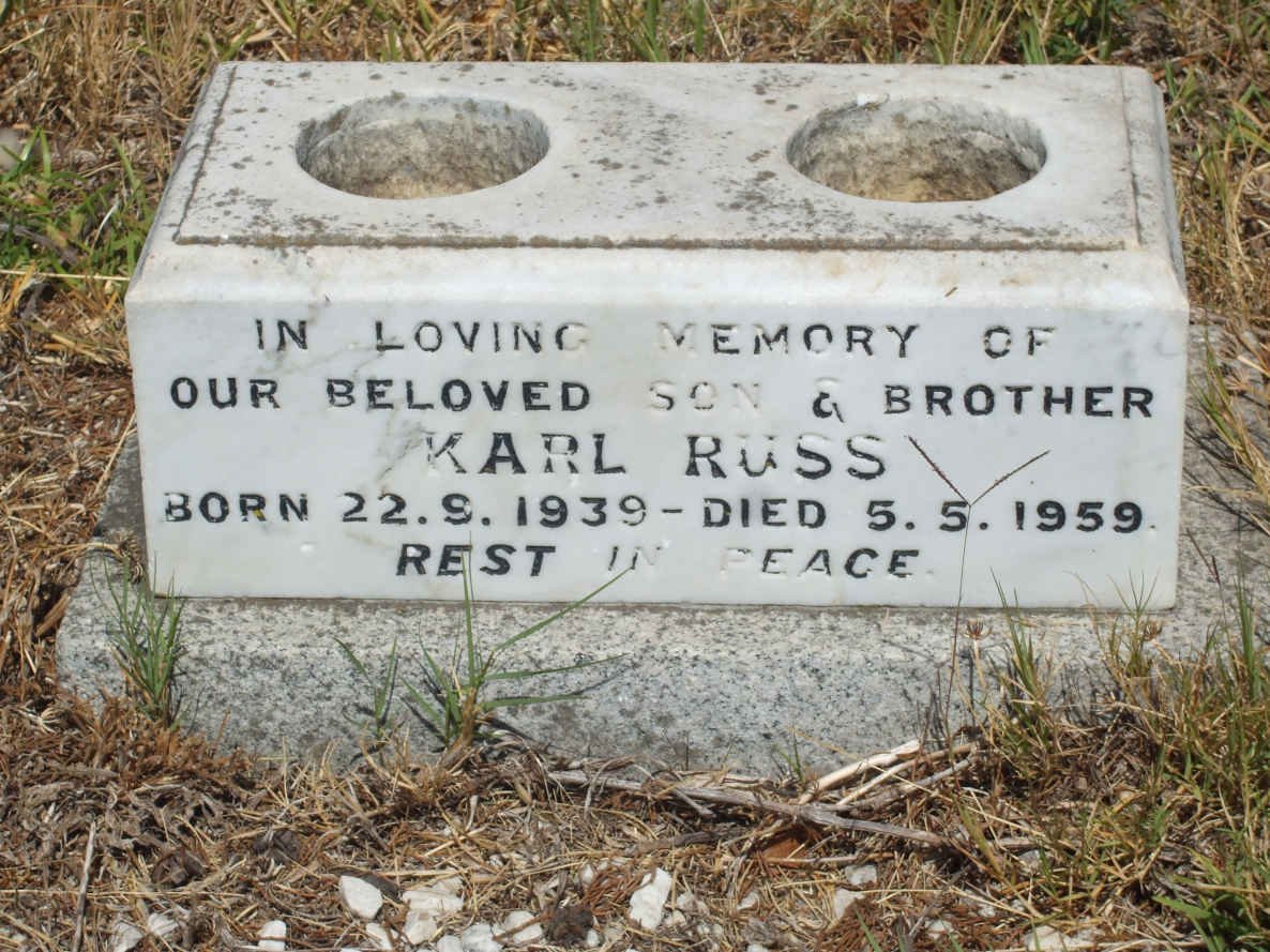 RUSS Karl 1939-1959