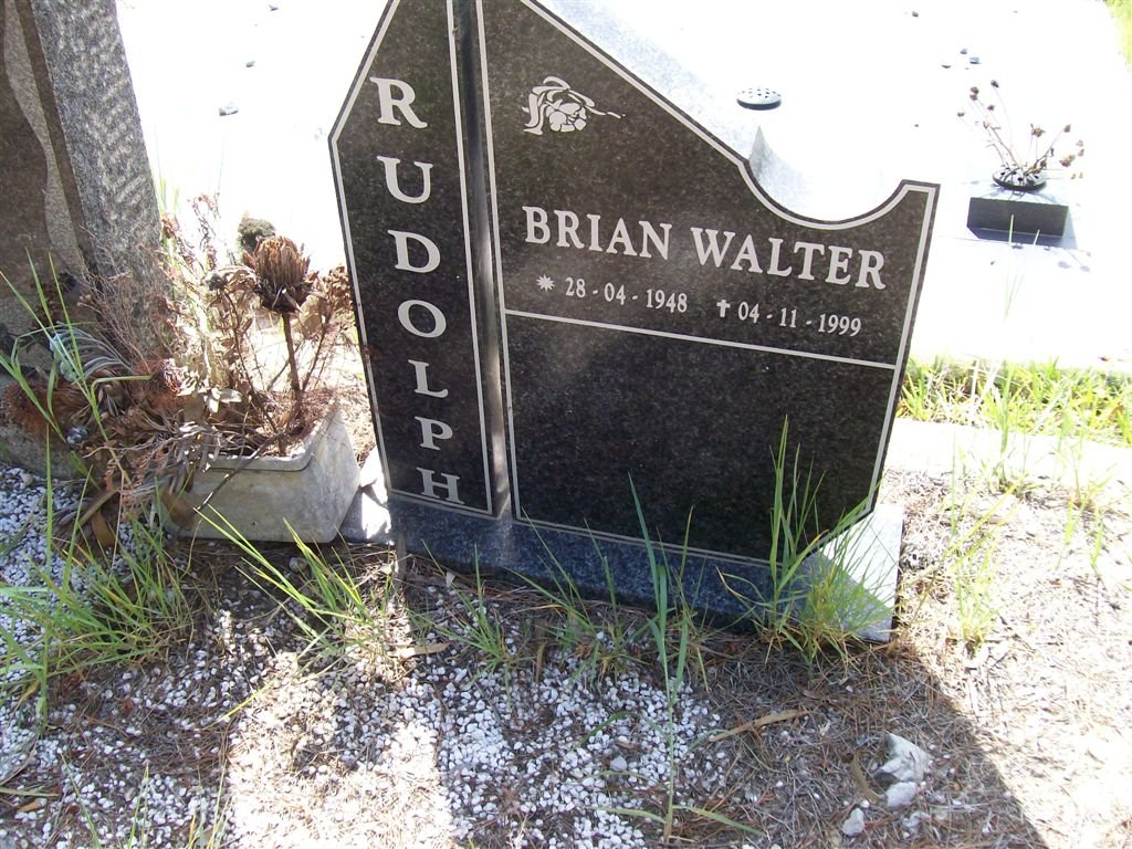 RUDOLPH Brian Walter 1948-1999