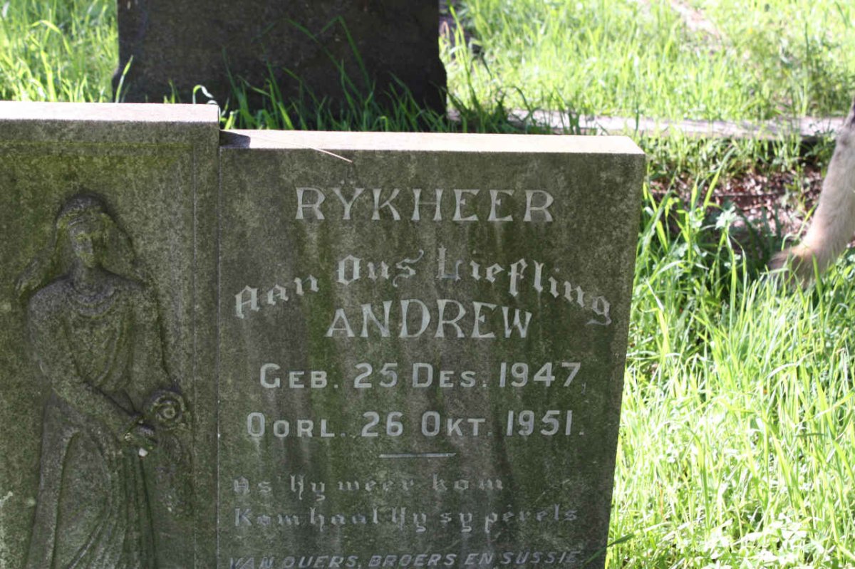 RYKHEER Andrew 1947-1951