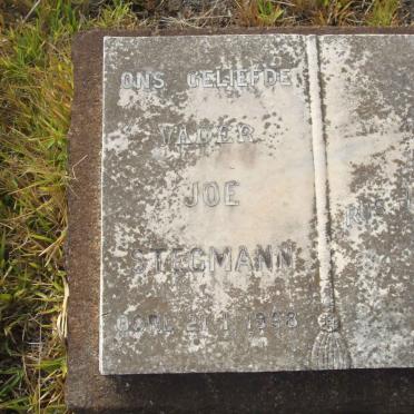 STEGMANN Joe -1958