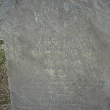 STRUTT Percy -1906