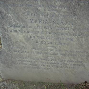 STRUTT Maria -1916