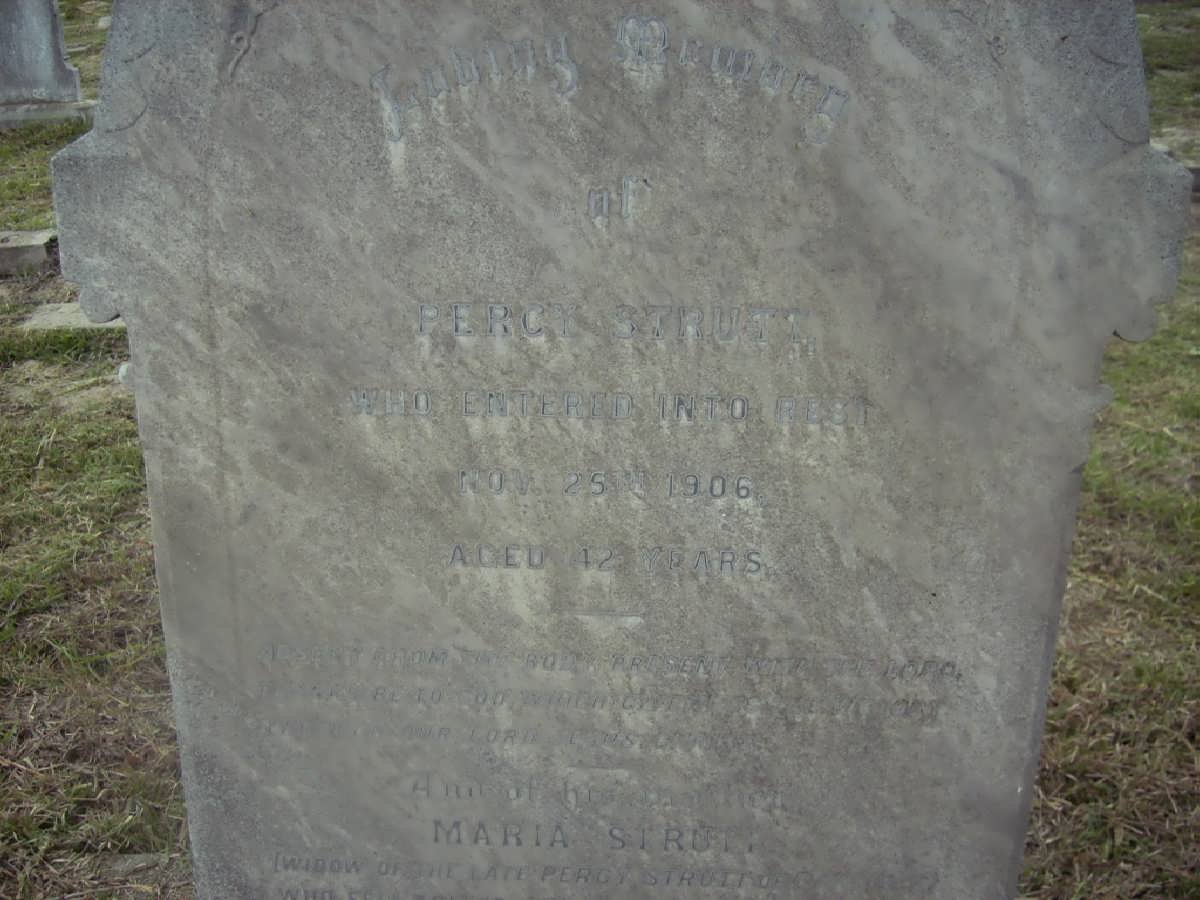 STRUTT Percy -1906