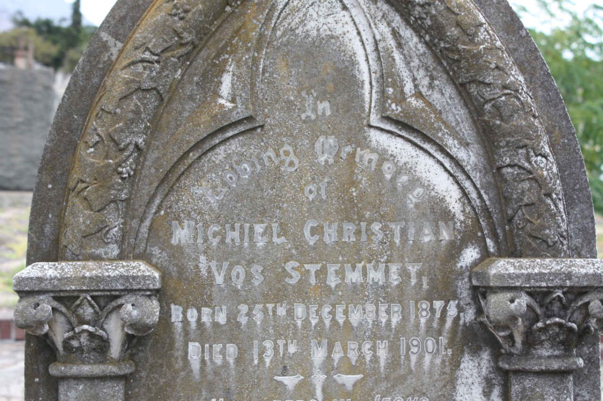 STEMMET Michiel Christian Vos 1875-1901