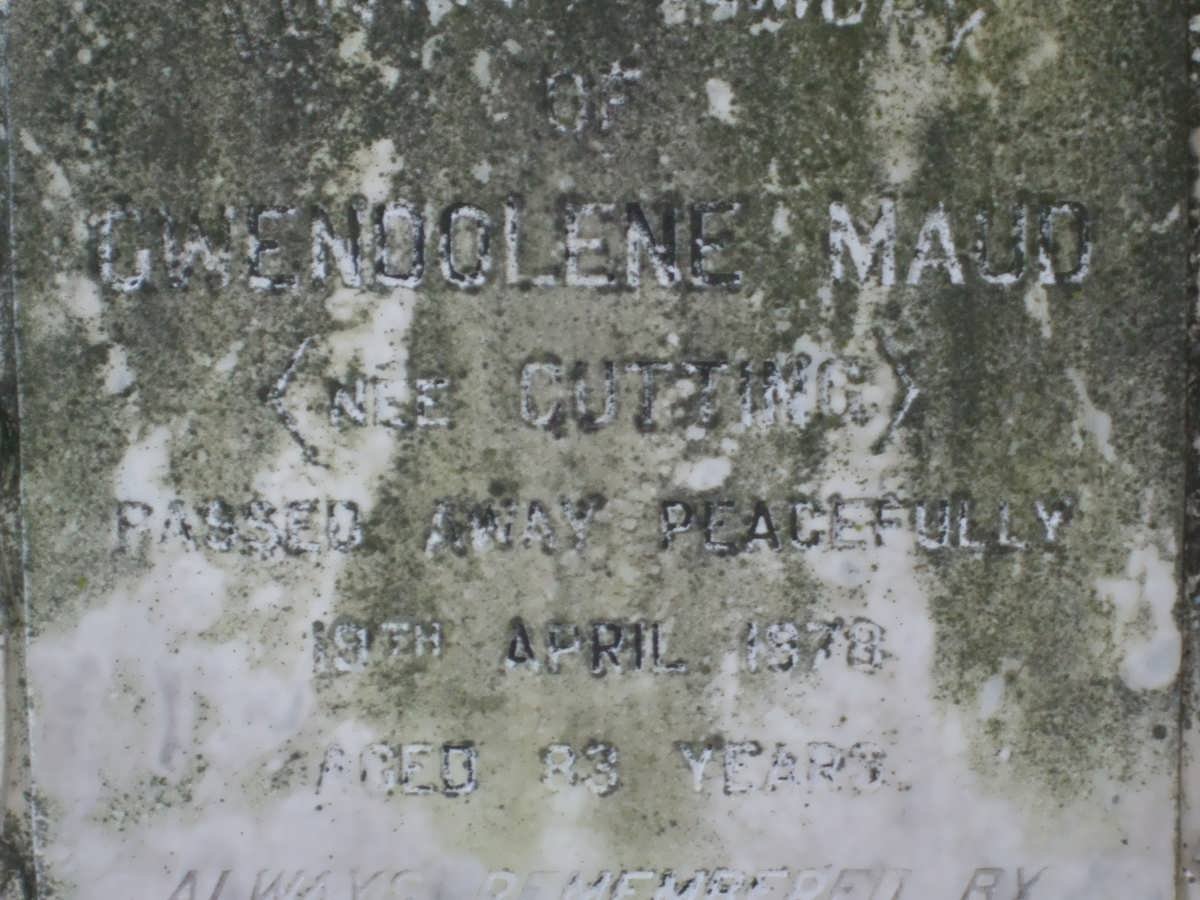 STAMPER Gwendolene Maud nee GUTTING -1978