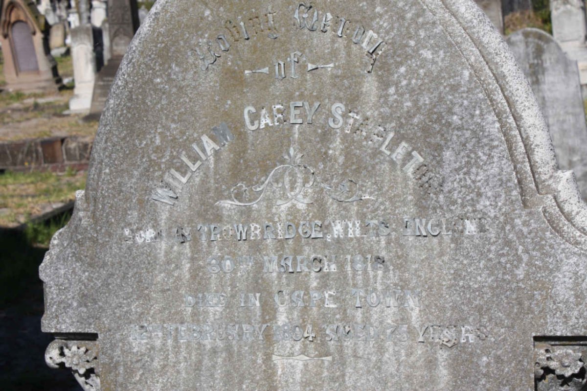 STAPLETON William Carey 1818-1894