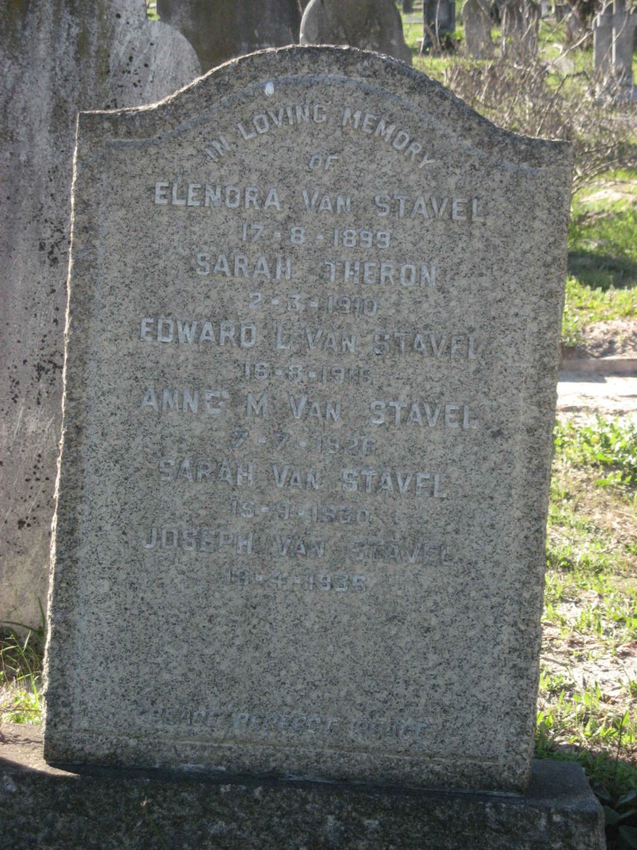 STAVEL, van :: THERON