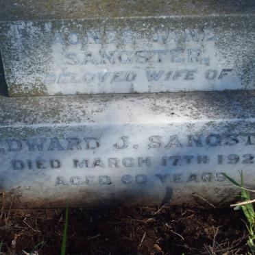 SANGSTER Agnes Jane -1926