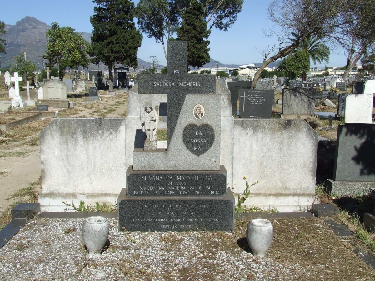 SA Silvana da Mata, de 1892-1967