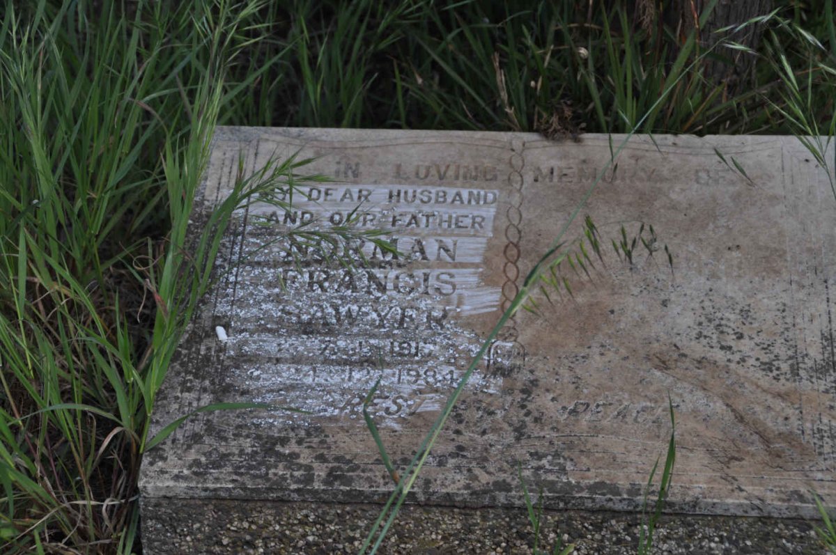 SAWYER Norman Francis 1917-1984