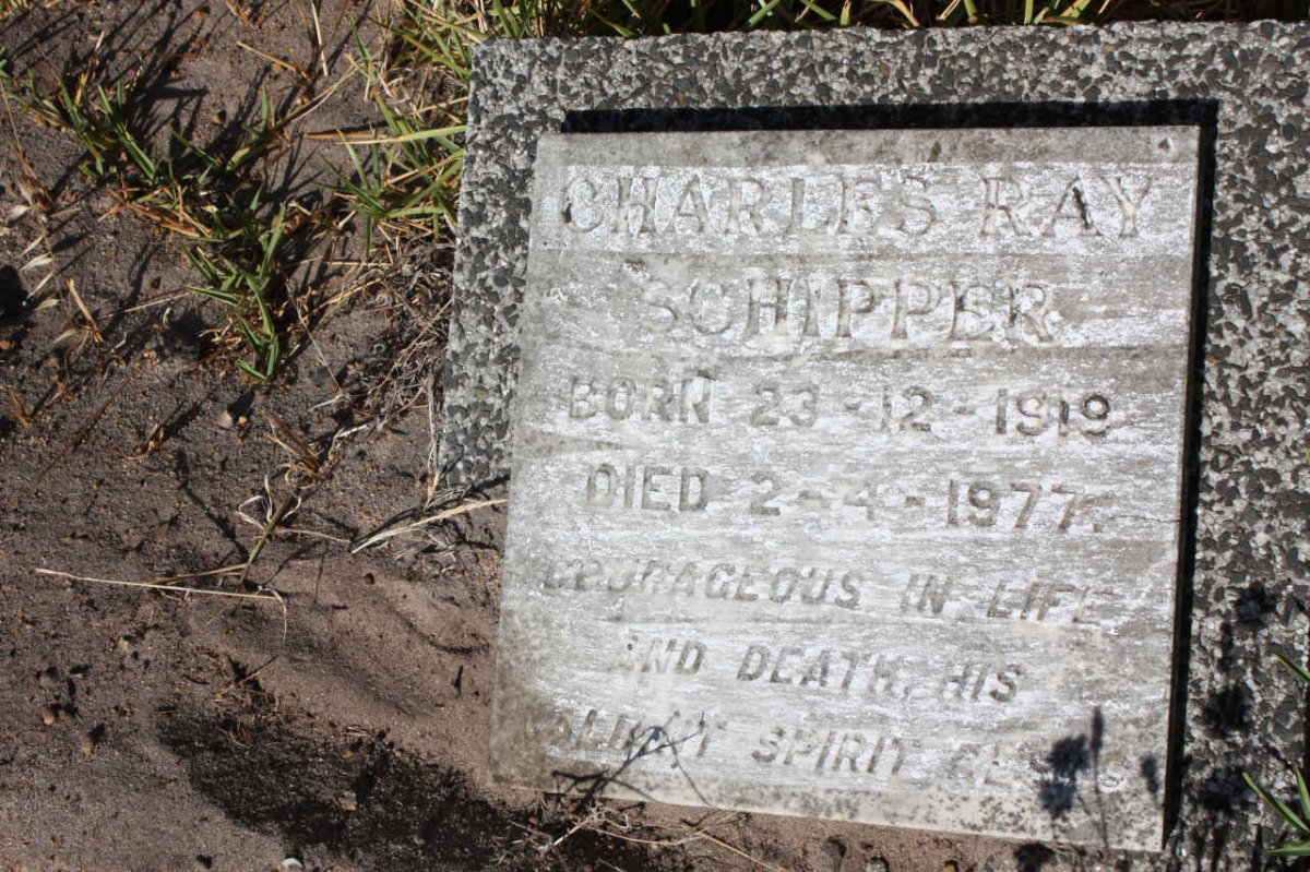 SCHIPPER Charles Ray 1919-1977