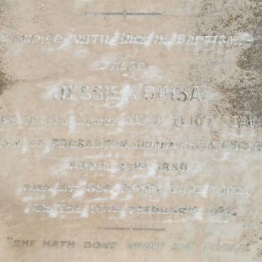 SEAVILL Cecil Eliot 1843-1920 &amp; Jessie Louisa 1850-1922