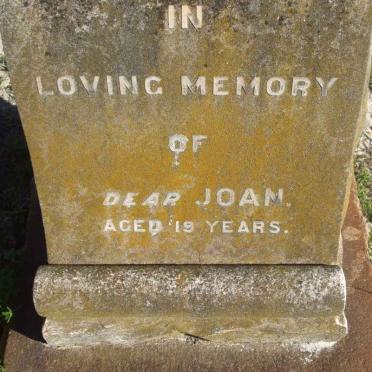 ? Joan