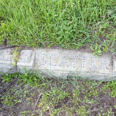 SEATTER Jeremiah 1855-1924 &amp; Marjory 1859-1949
