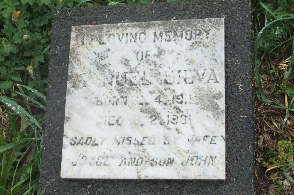 SILVA Manuel 1911-1981