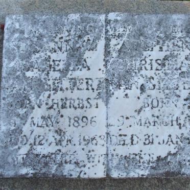 SITTERT Stefen Christian, van 1889-19?? &amp; Susanna Sebena HERBST 1896-1963_2