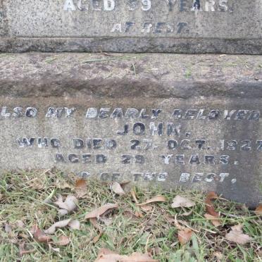 SKENE John-1927