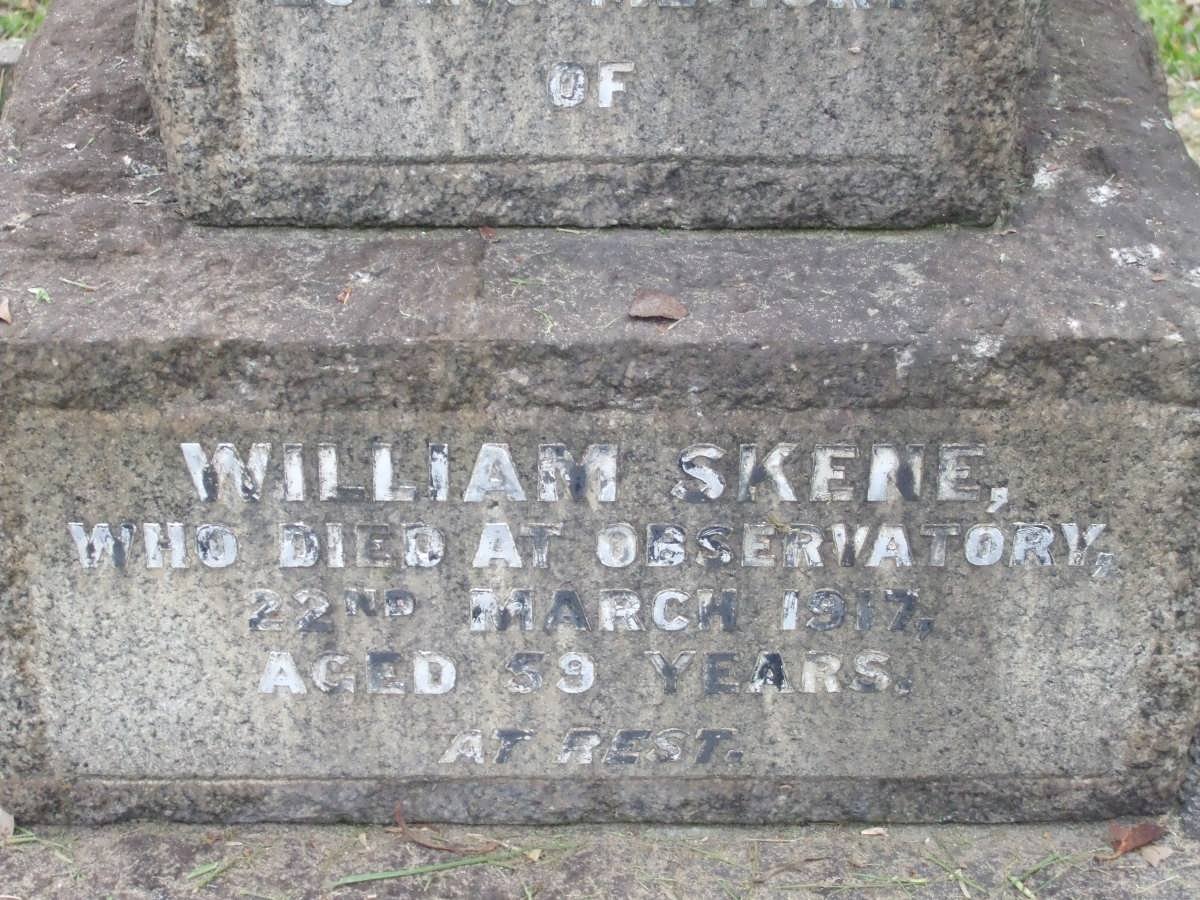 SKENE William -1917