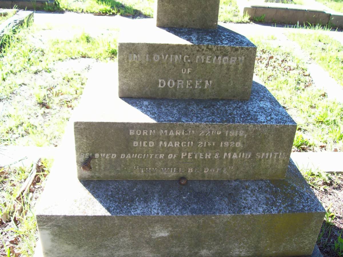 SMITH Doreen 1918-1920