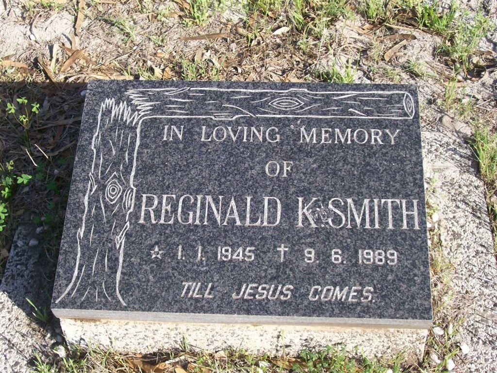 SMITH Reginald K.1945-1989