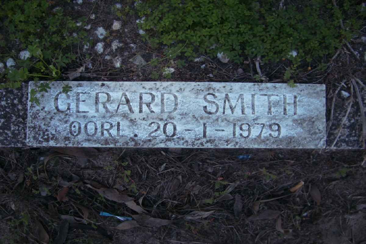 SMITH Gerard -1979