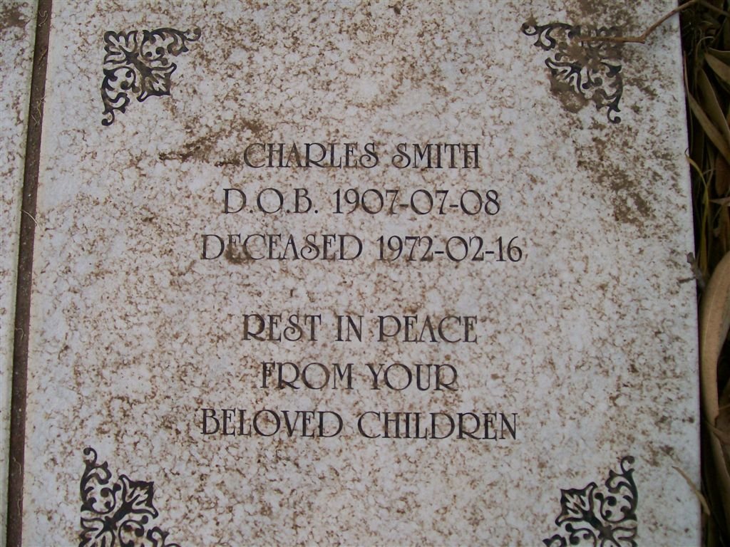 SMITH Charles 1907-1972