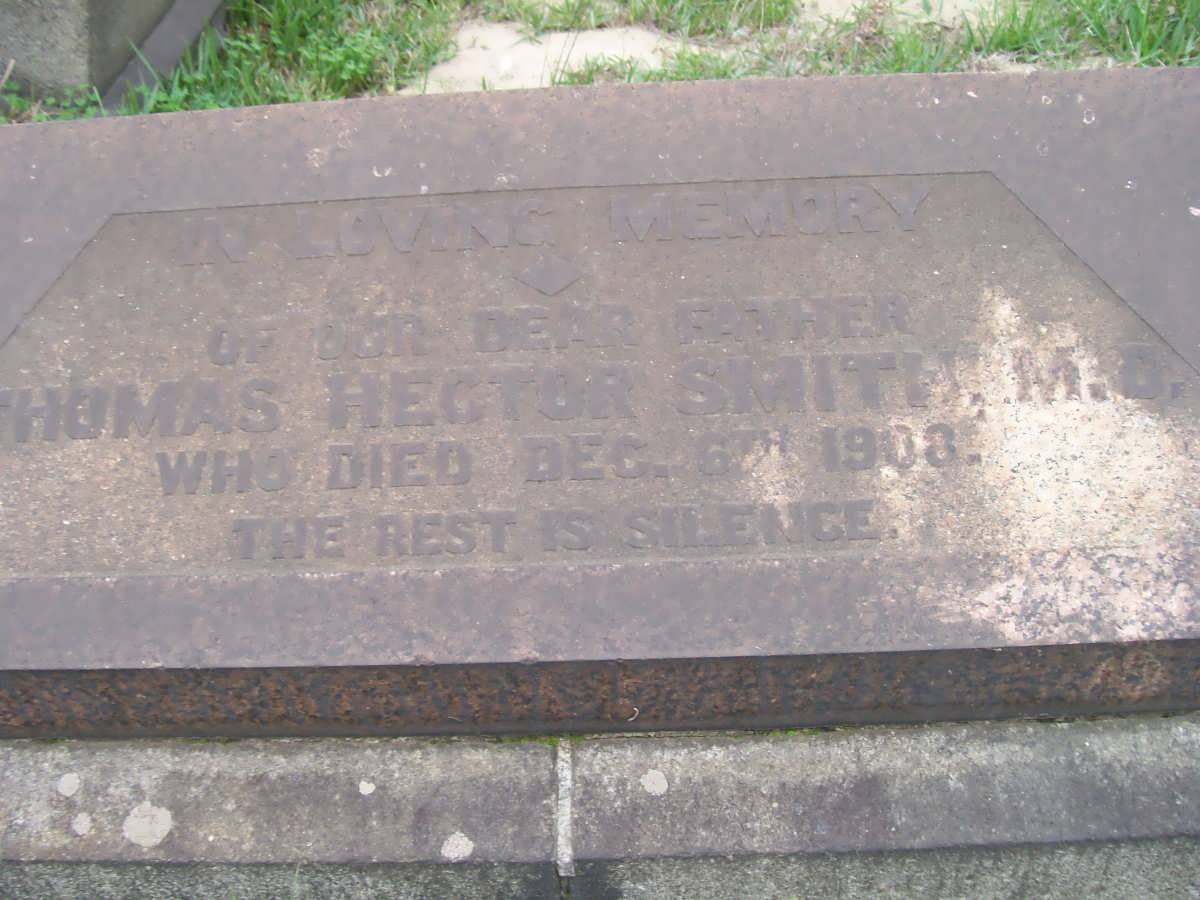 SMITH Thomas Hector -1908