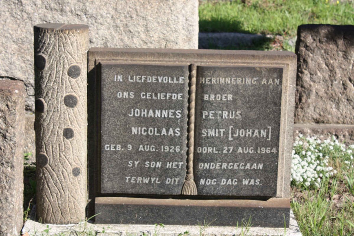 SMIT Johannes Petrus Nicolaas 1926-1964